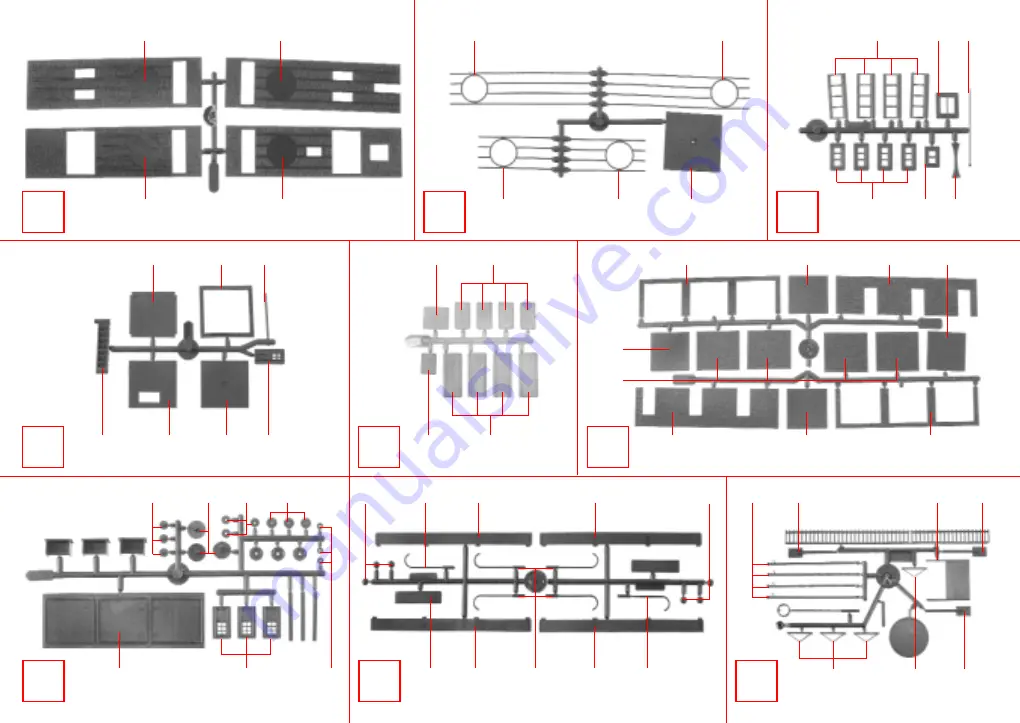 Faller Racing building Conti Tower Manual Download Page 2