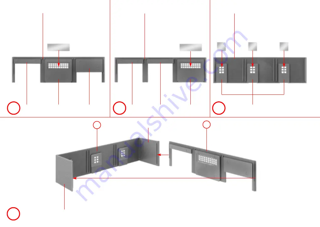 Faller Racing building Conti Tower Скачать руководство пользователя страница 6