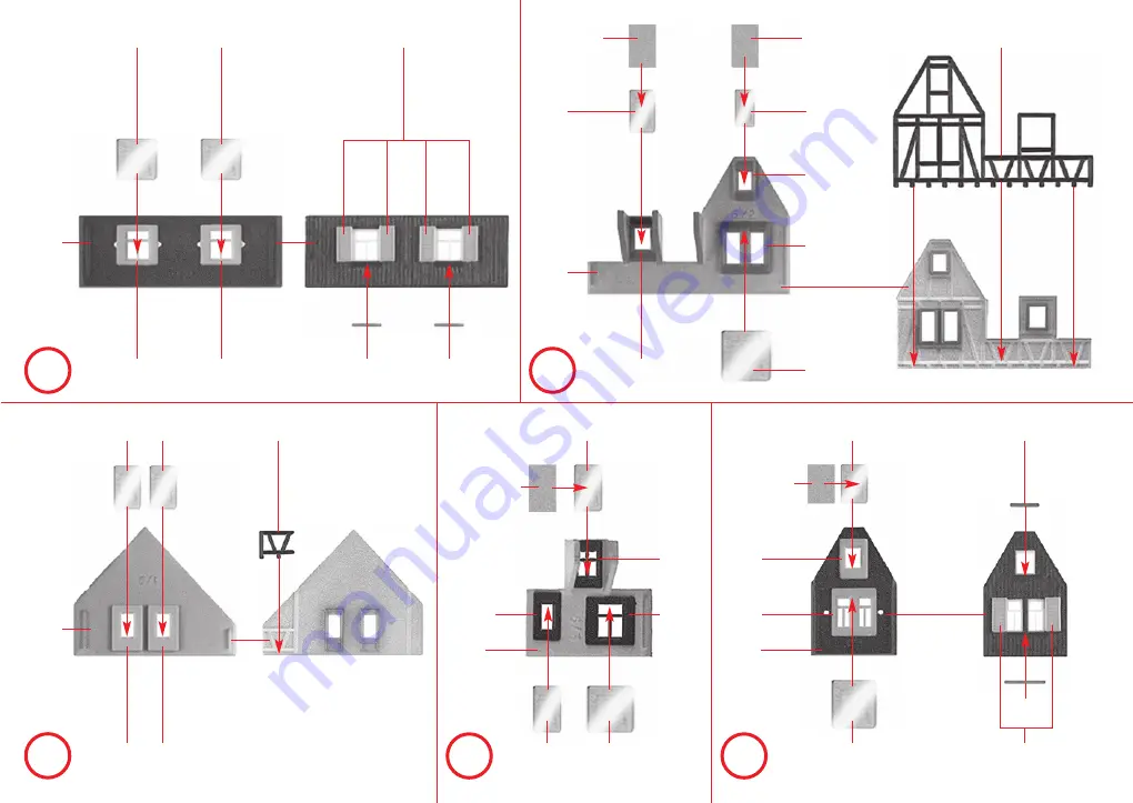 Faller REICHENBACH STATION Manual Download Page 3