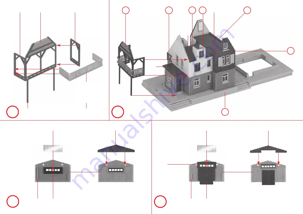 Faller REICHENBACH STATION Скачать руководство пользователя страница 4