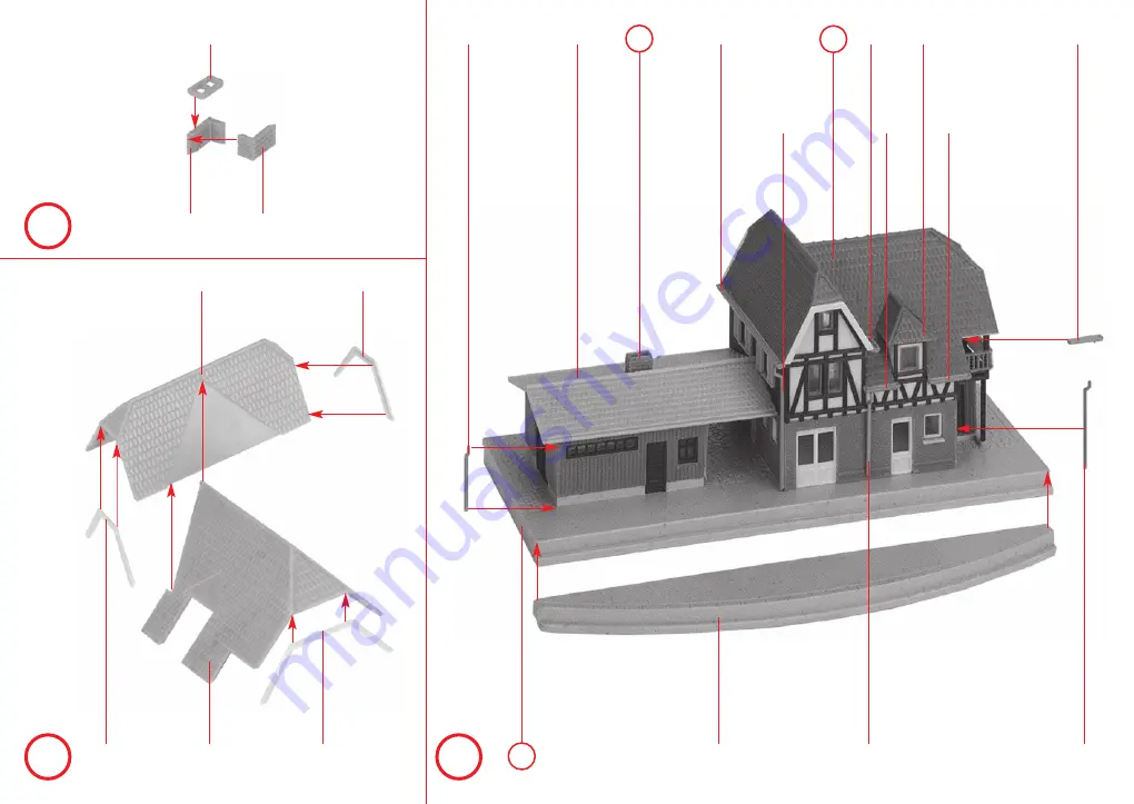 Faller REICHENBACH STATION Manual Download Page 6