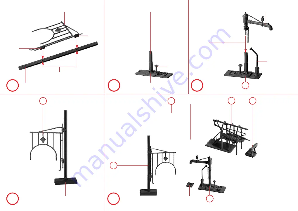 Faller SERVICING AREA ACCESSORIES Manual Download Page 4