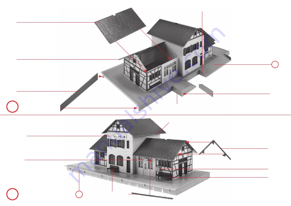 Faller TALHEIM STATION Скачать руководство пользователя страница 6
