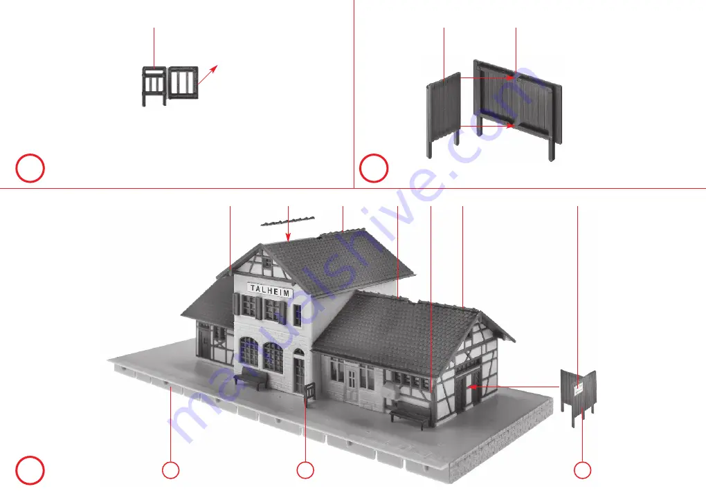Faller TALHEIM STATION Скачать руководство пользователя страница 7