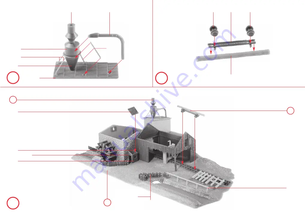 Faller TIMBER MILL Скачать руководство пользователя страница 5