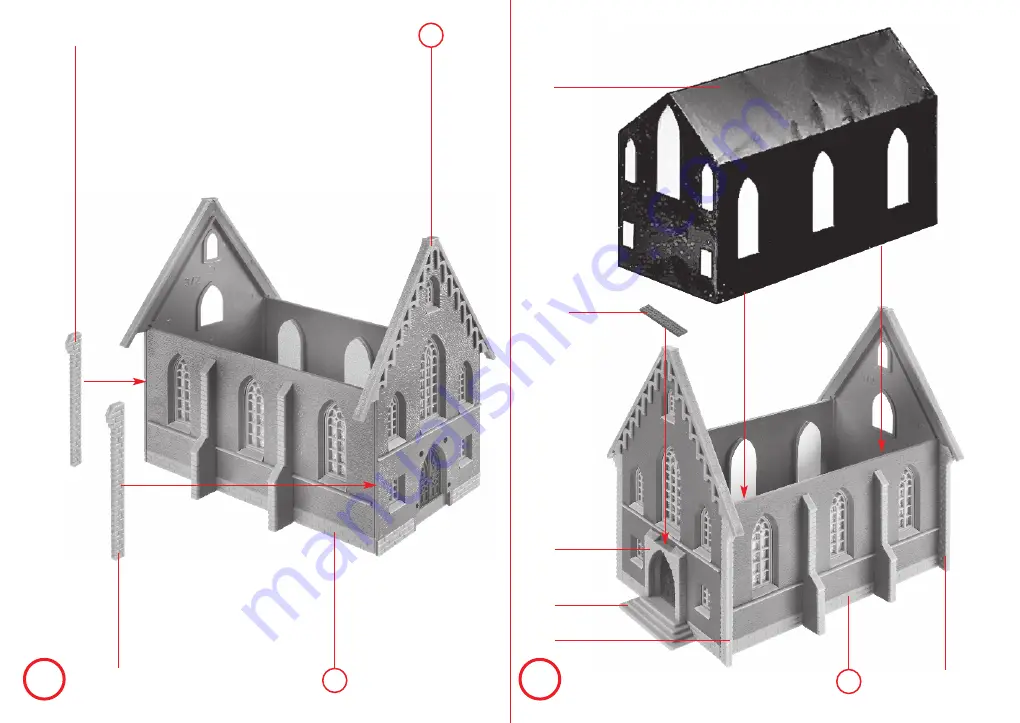 Faller TOWN CHURCH Скачать руководство пользователя страница 4