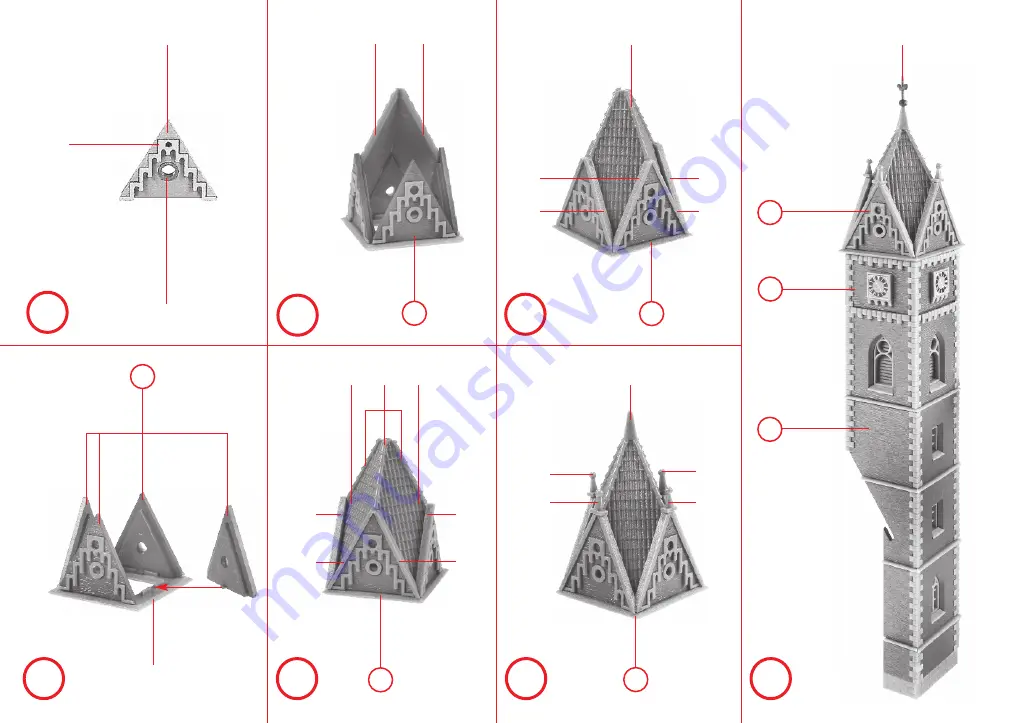 Faller TOWN CHURCH Скачать руководство пользователя страница 9
