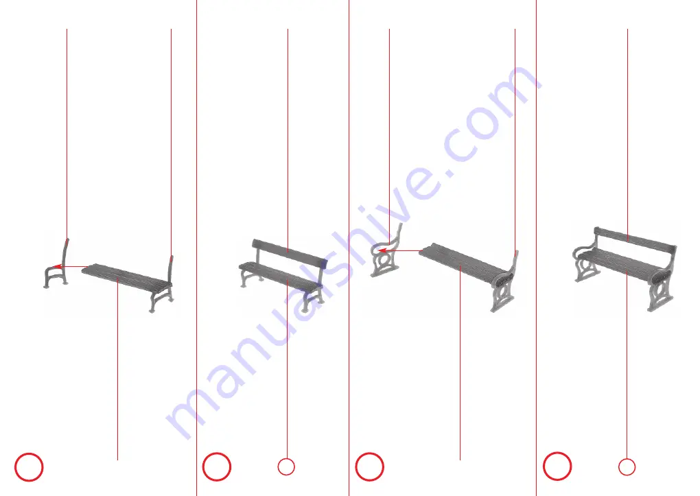 Faller TOWN DECORATION SET Quick Start Manual Download Page 4