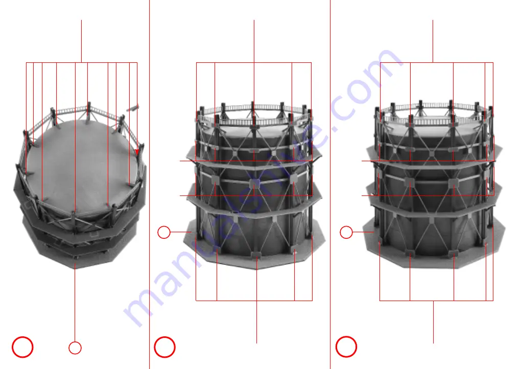 Faller Town gas cylinder Instructions Manual Download Page 5