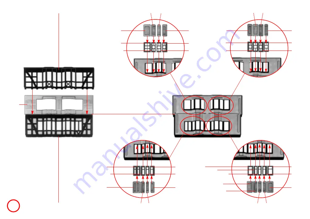 Faller Town hall Alsfeld Manual Download Page 4