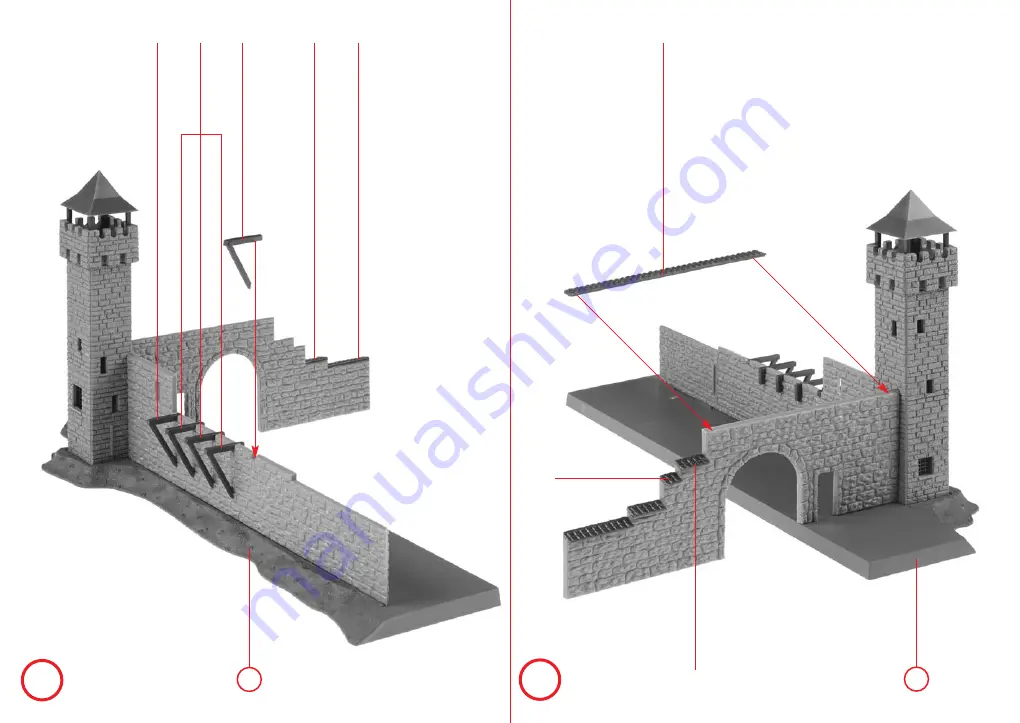 Faller TOWN WALL Скачать руководство пользователя страница 5