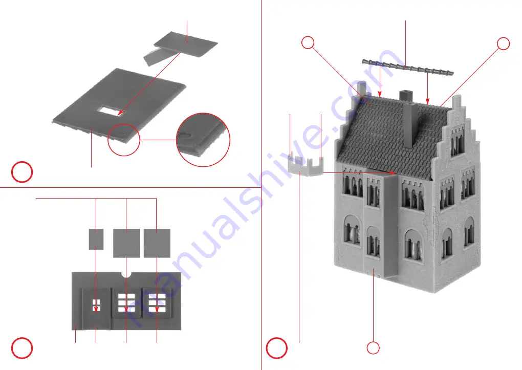 Faller TOWN WALL Manual Download Page 8