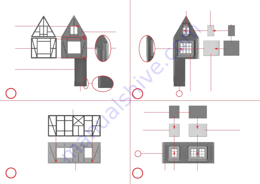 Faller TOWN WALL Скачать руководство пользователя страница 10