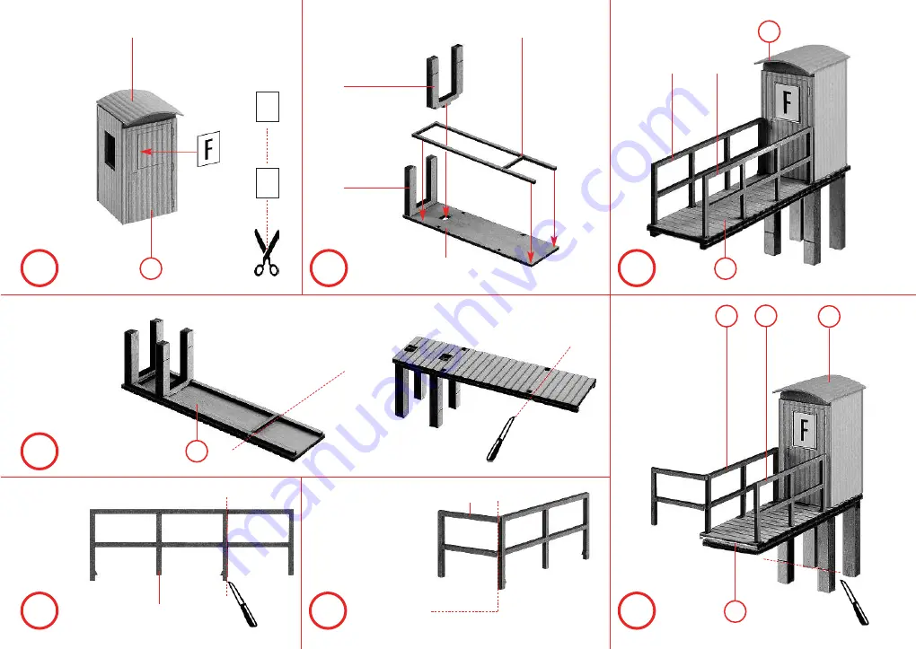 Faller TRACKSIDE ACCESSORIES Скачать руководство пользователя страница 5