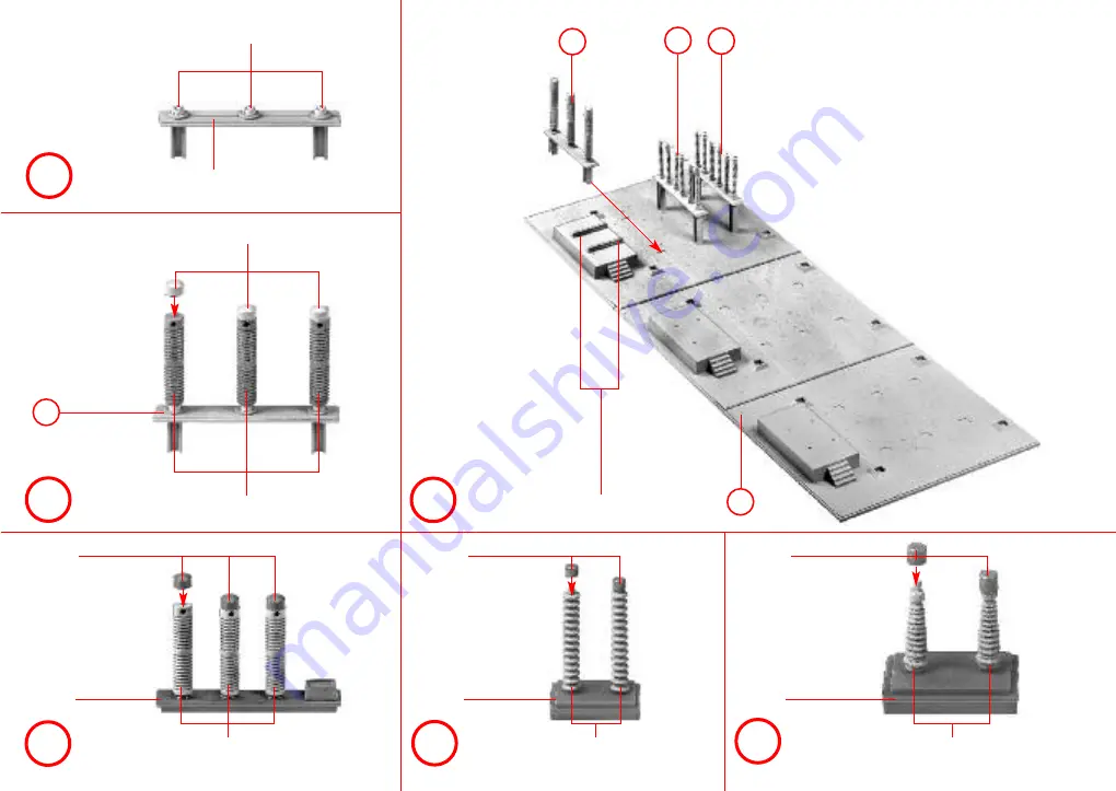 Faller TRANSFORMER STATION Instructions Manual Download Page 3