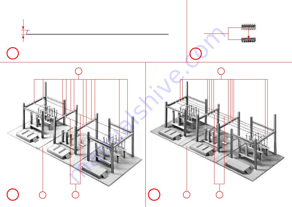 Faller TRANSFORMER STATION Instructions Manual Download Page 6