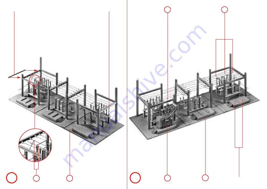 Faller TRANSFORMER STATION Instructions Manual Download Page 11