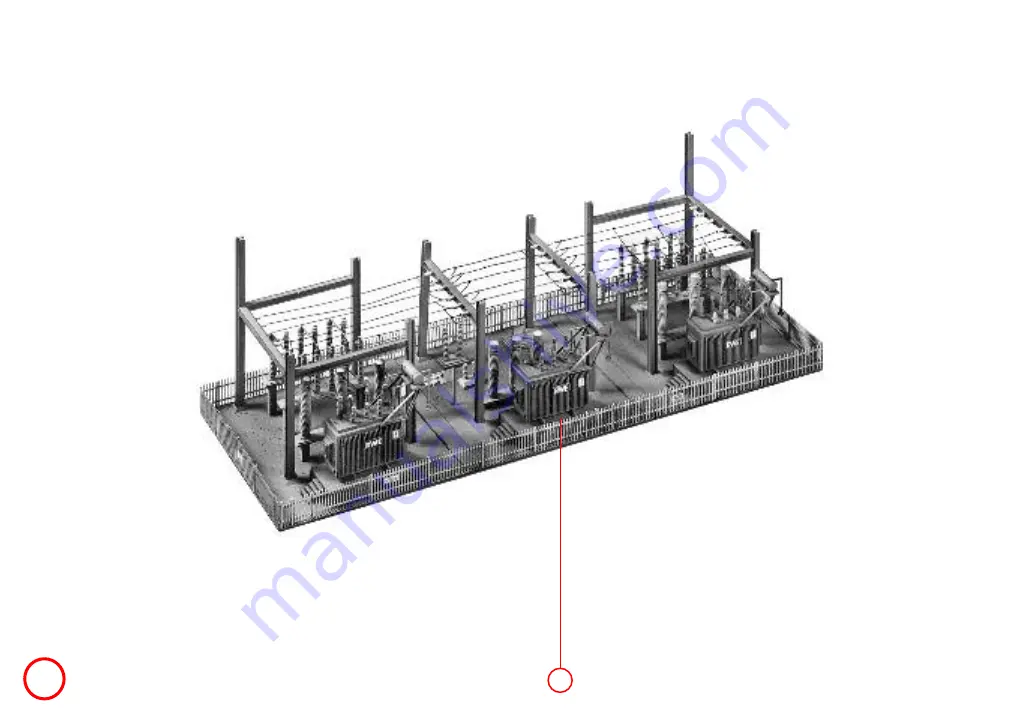 Faller TRANSFORMER STATION Instructions Manual Download Page 16