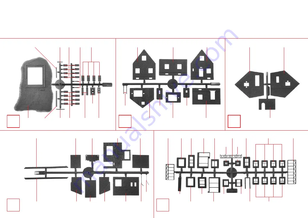 Faller VILLAGE SET 232220 Instructions Manual Download Page 2