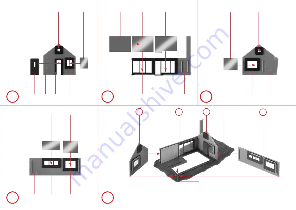 Faller VILLAGE SET 232220 Instructions Manual Download Page 6