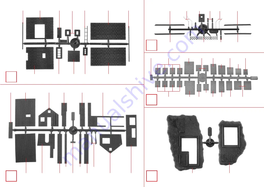 Faller VILLAGE SET 232220 Instructions Manual Download Page 11