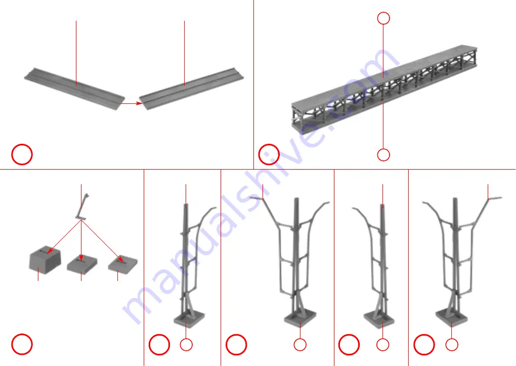 Faller Wagon and loading gauge and loading platform Скачать руководство пользователя страница 3