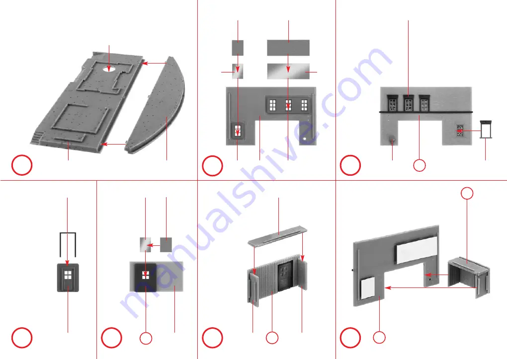 Faller WALDKIRCH STATION Quick Start Manual Download Page 3