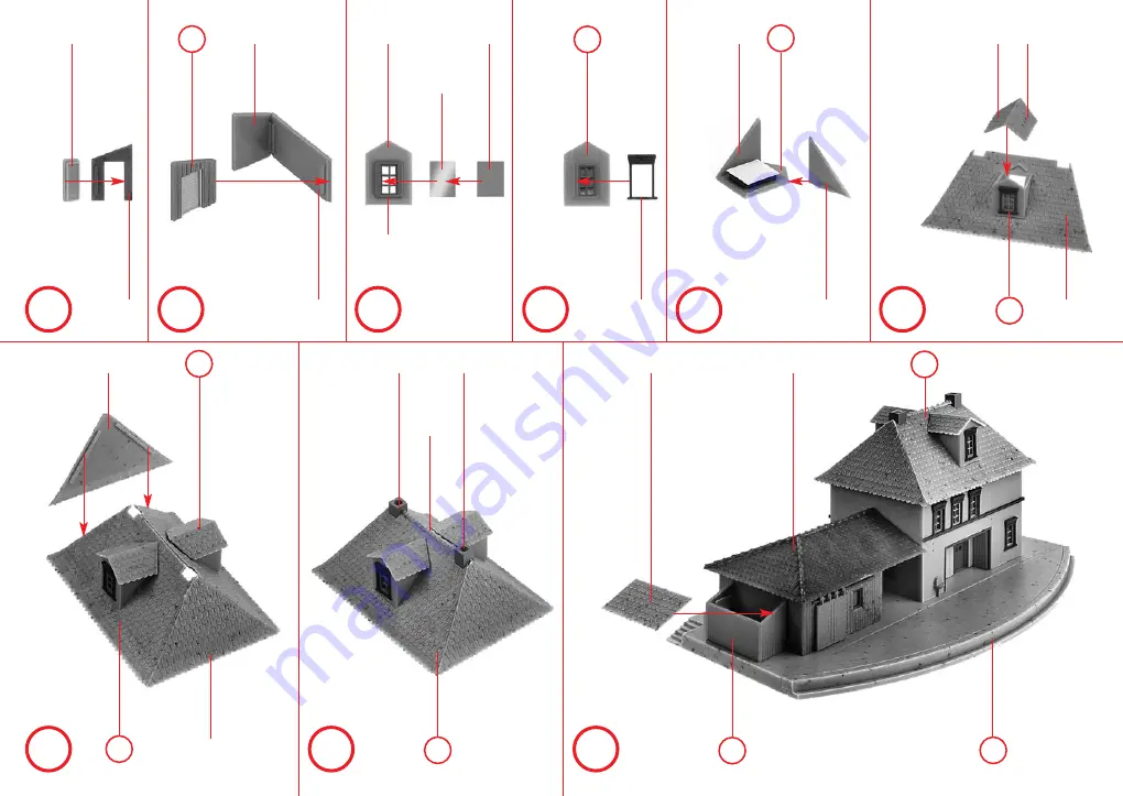 Faller WALDKIRCH STATION Скачать руководство пользователя страница 6