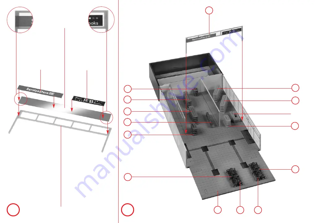 Faller WITTENBER STATION Manual Download Page 7