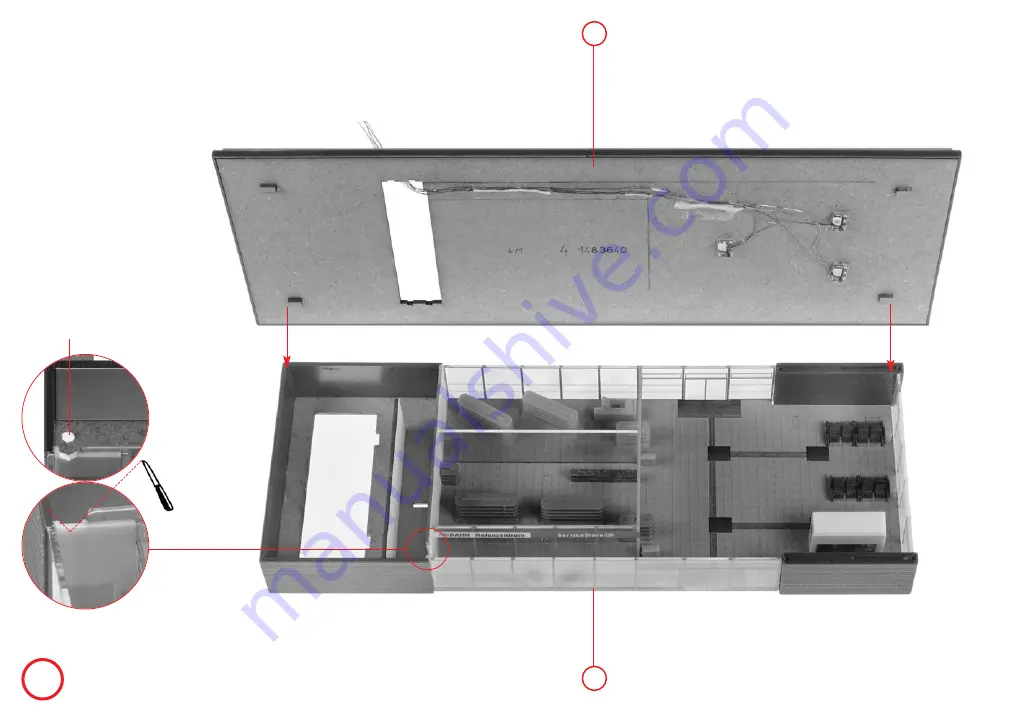 Faller WITTENBER STATION Manual Download Page 12