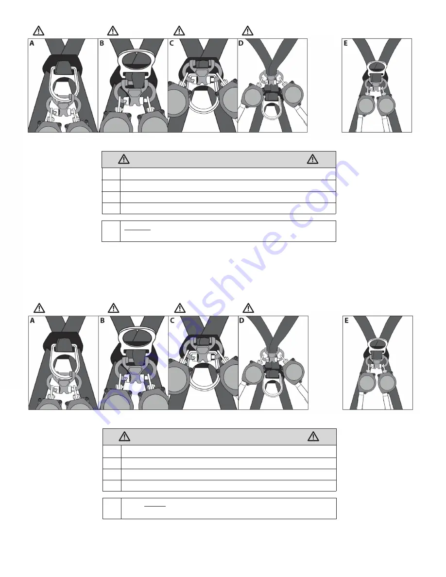 Falltech 2388392 User Instruction Manual Download Page 34