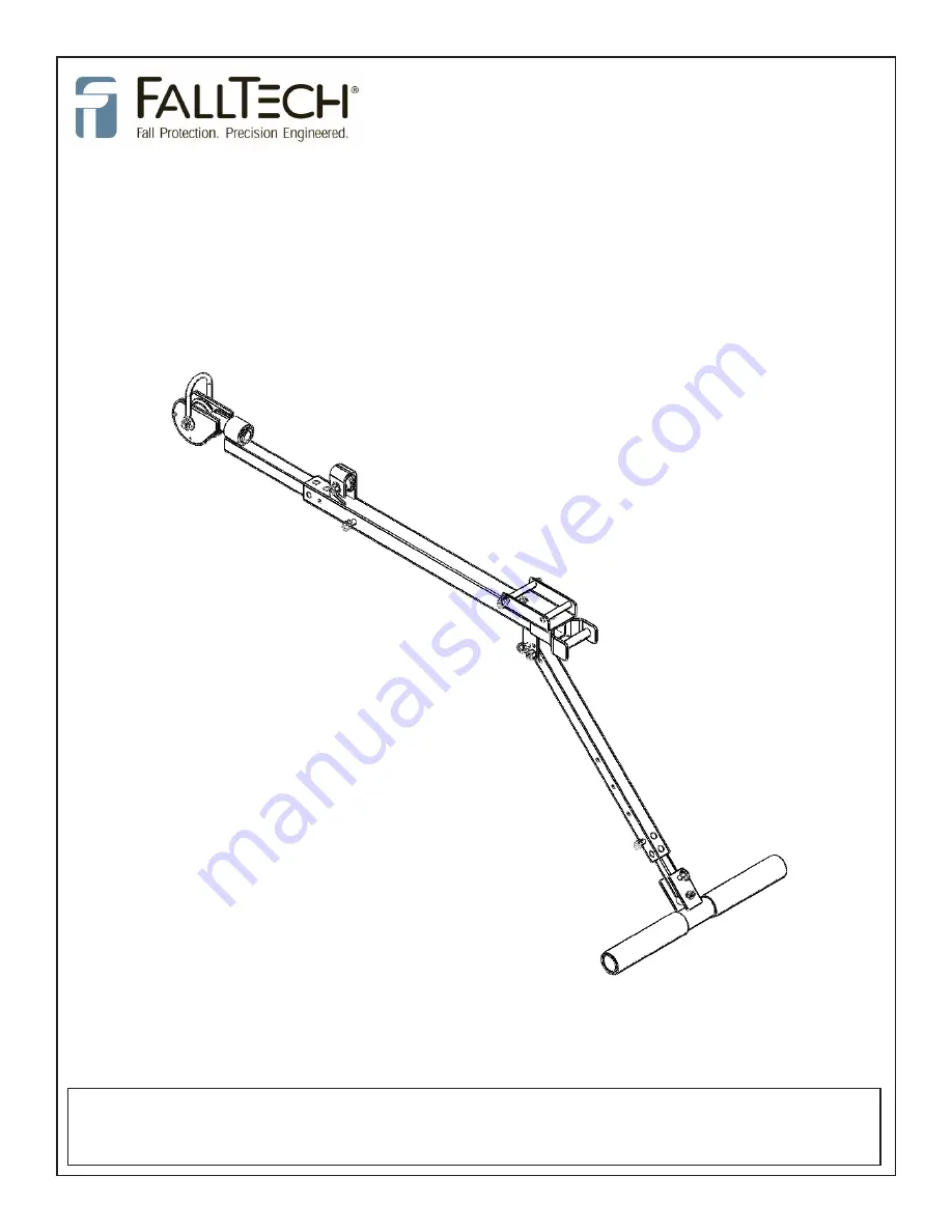 Falltech 605047 User Instruction Manual Download Page 1