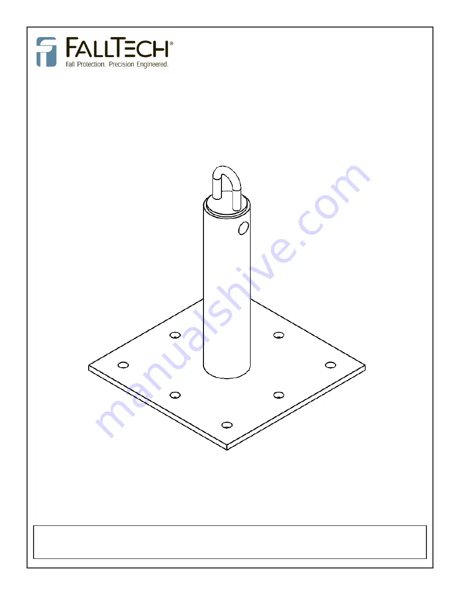 Falltech 78012CSSD User Instruction Manual Download Page 1