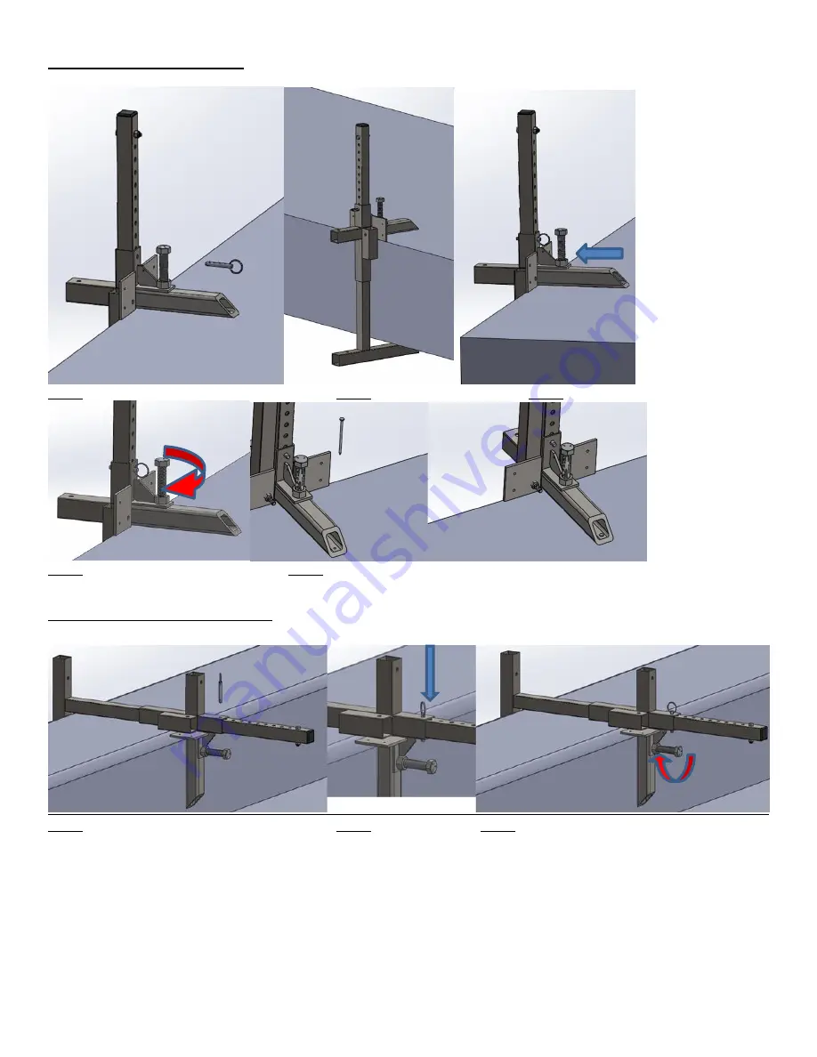 Falltech Clamping Guardrail Base User Instruction Manual Download Page 9