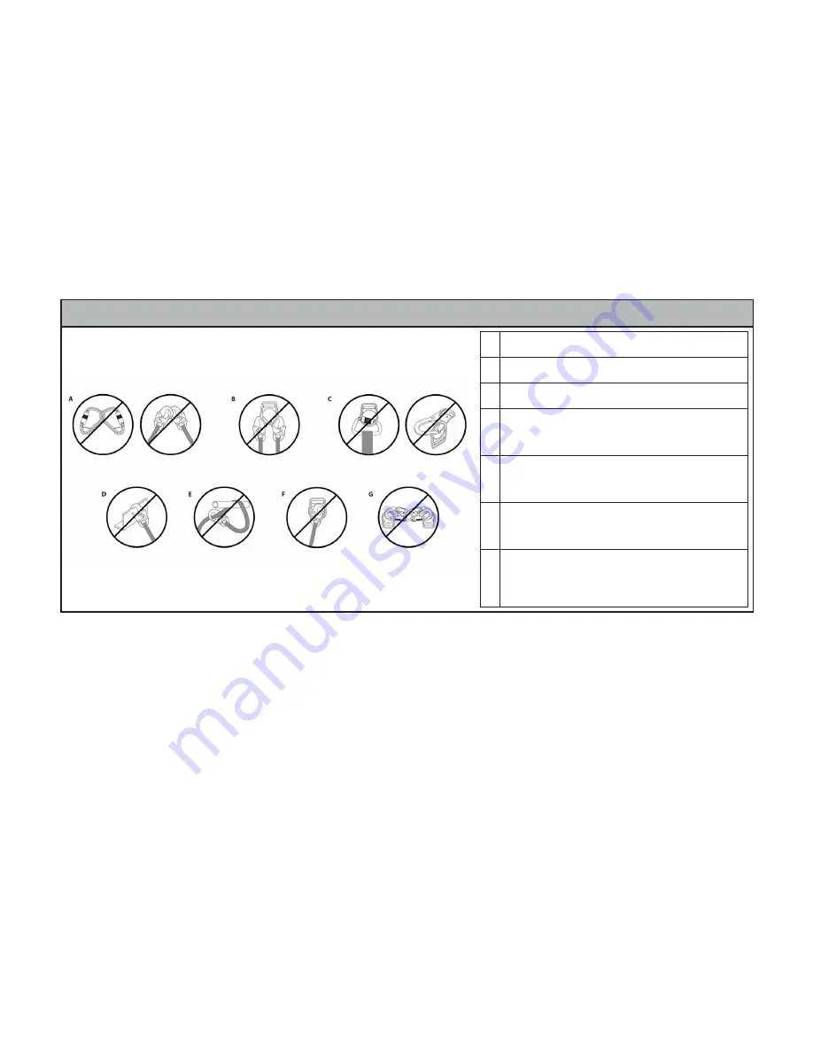 Falltech CMVLL01 User Instruction Manual Download Page 18