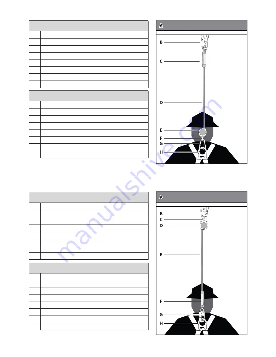 Falltech DuraTech 6 Mini User Instruction Manual Download Page 31