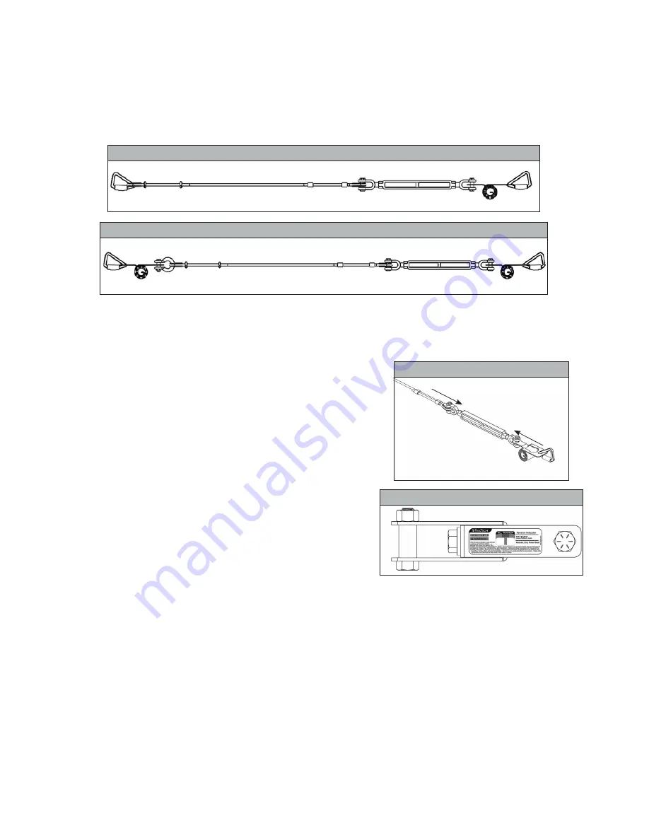 Falltech SteelGrip Temporary Cable Horizontal... User Instruction Manual Download Page 12