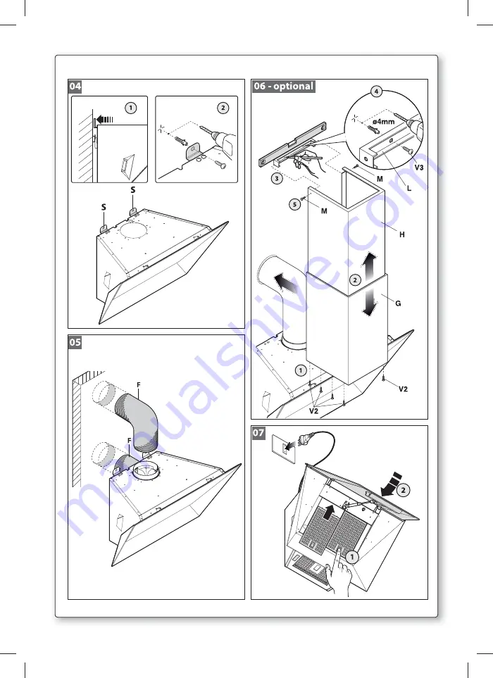 FALMEC 110030297 Instruction Booklet Download Page 8