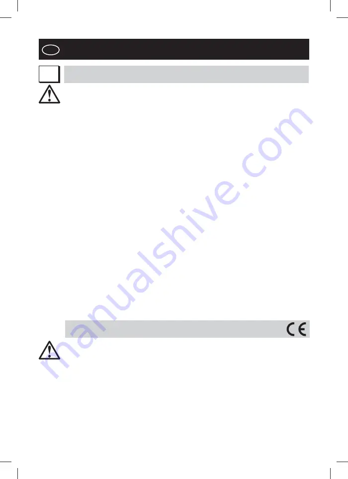 FALMEC 110030297 Instruction Booklet Download Page 16