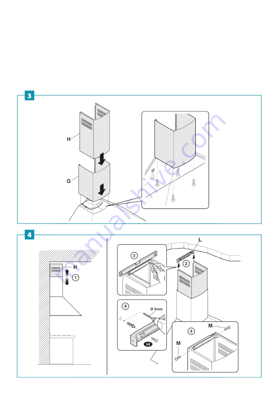 FALMEC Airmec Afrodite Instruction Booklet Download Page 11