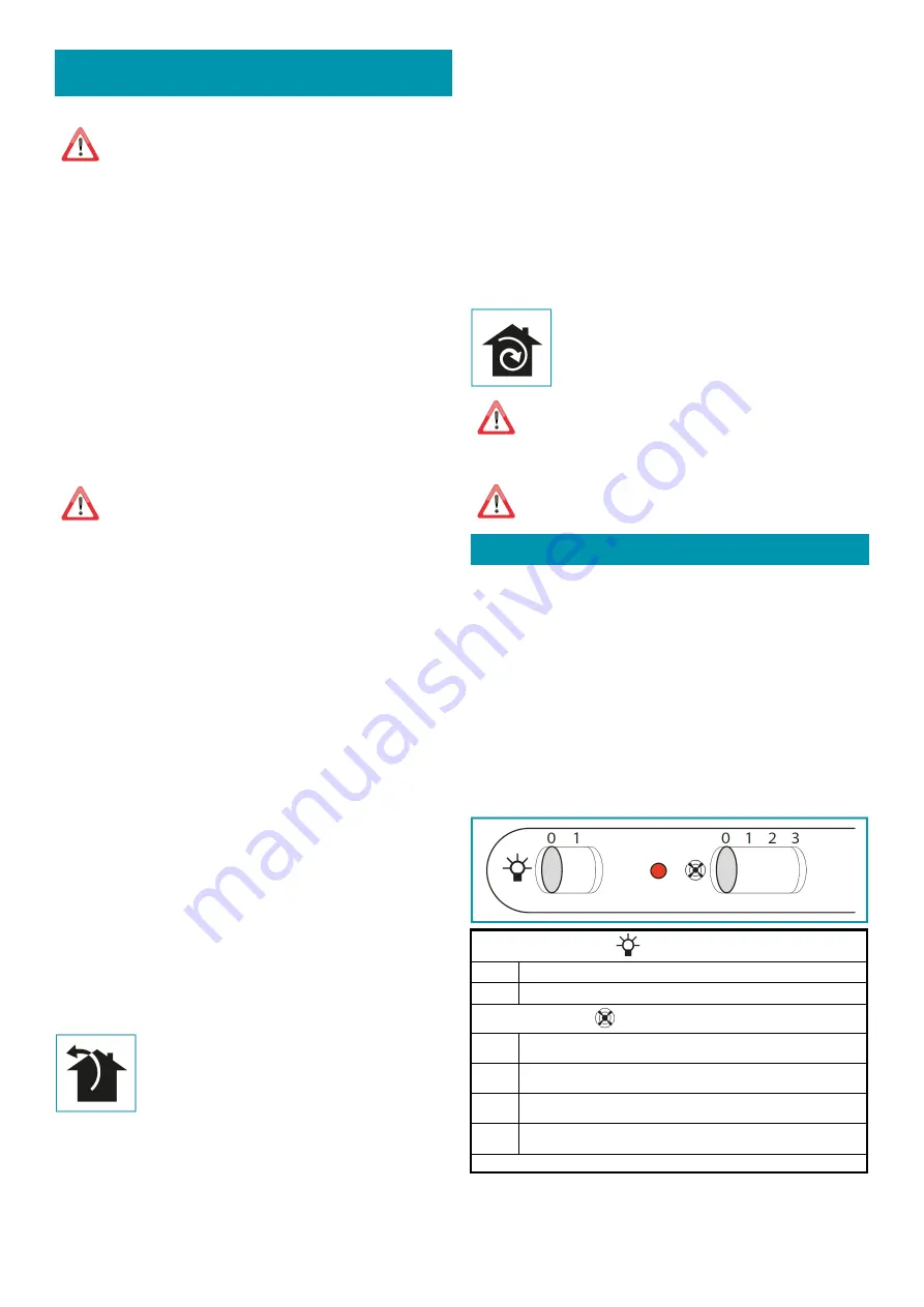 FALMEC Airmec Afrodite Instruction Booklet Download Page 17