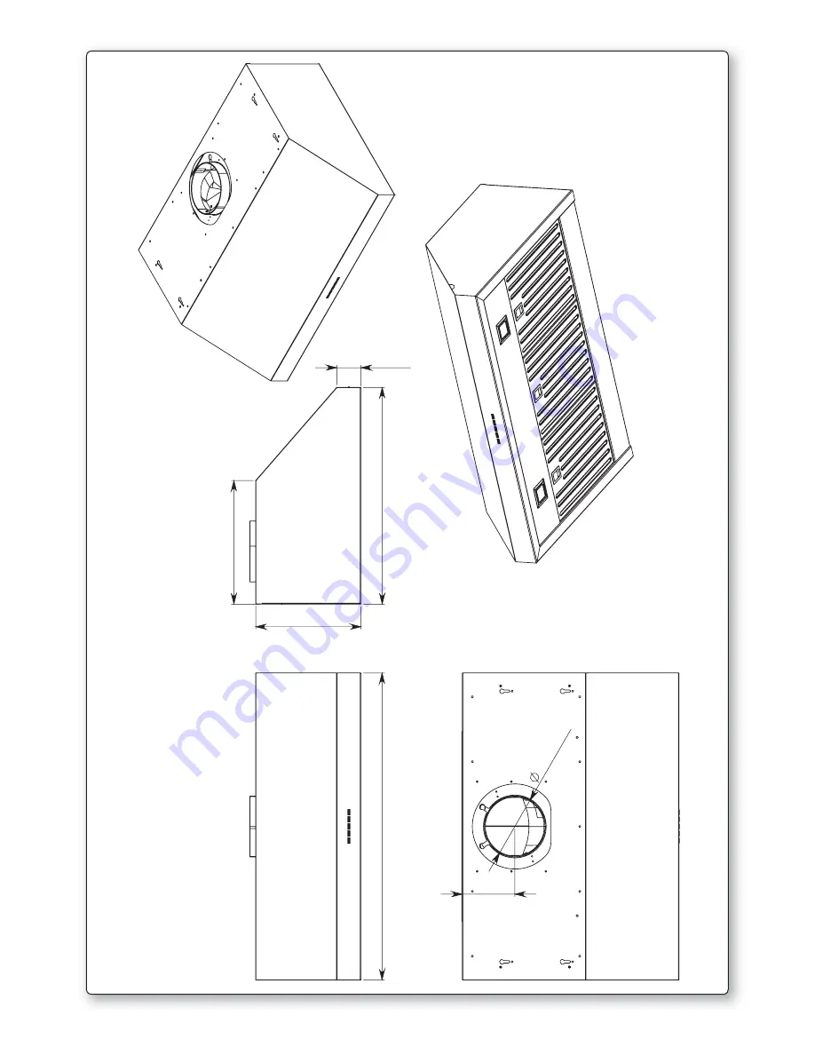 FALMEC ALBA 760 Скачать руководство пользователя страница 4