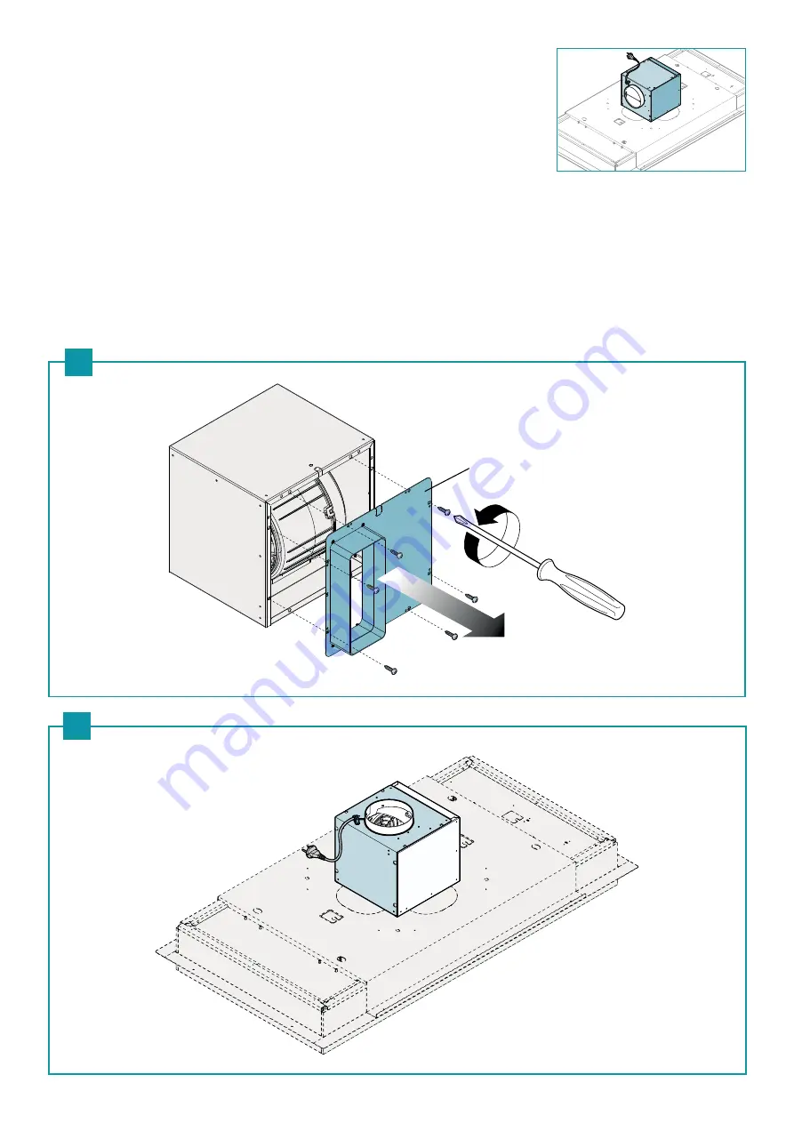 FALMEC Alba ALBA120W Скачать руководство пользователя страница 10