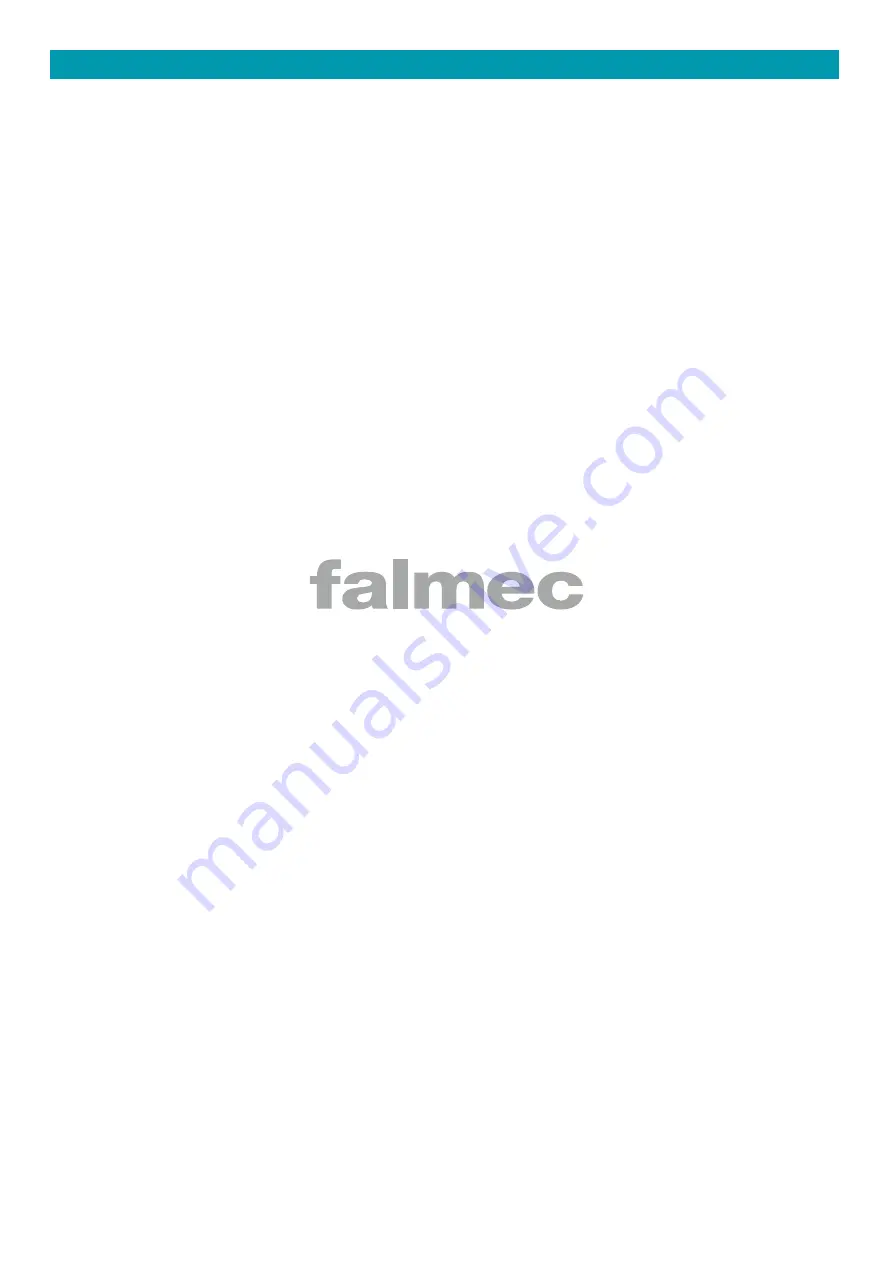 FALMEC Alba Instruction Booklet Download Page 34