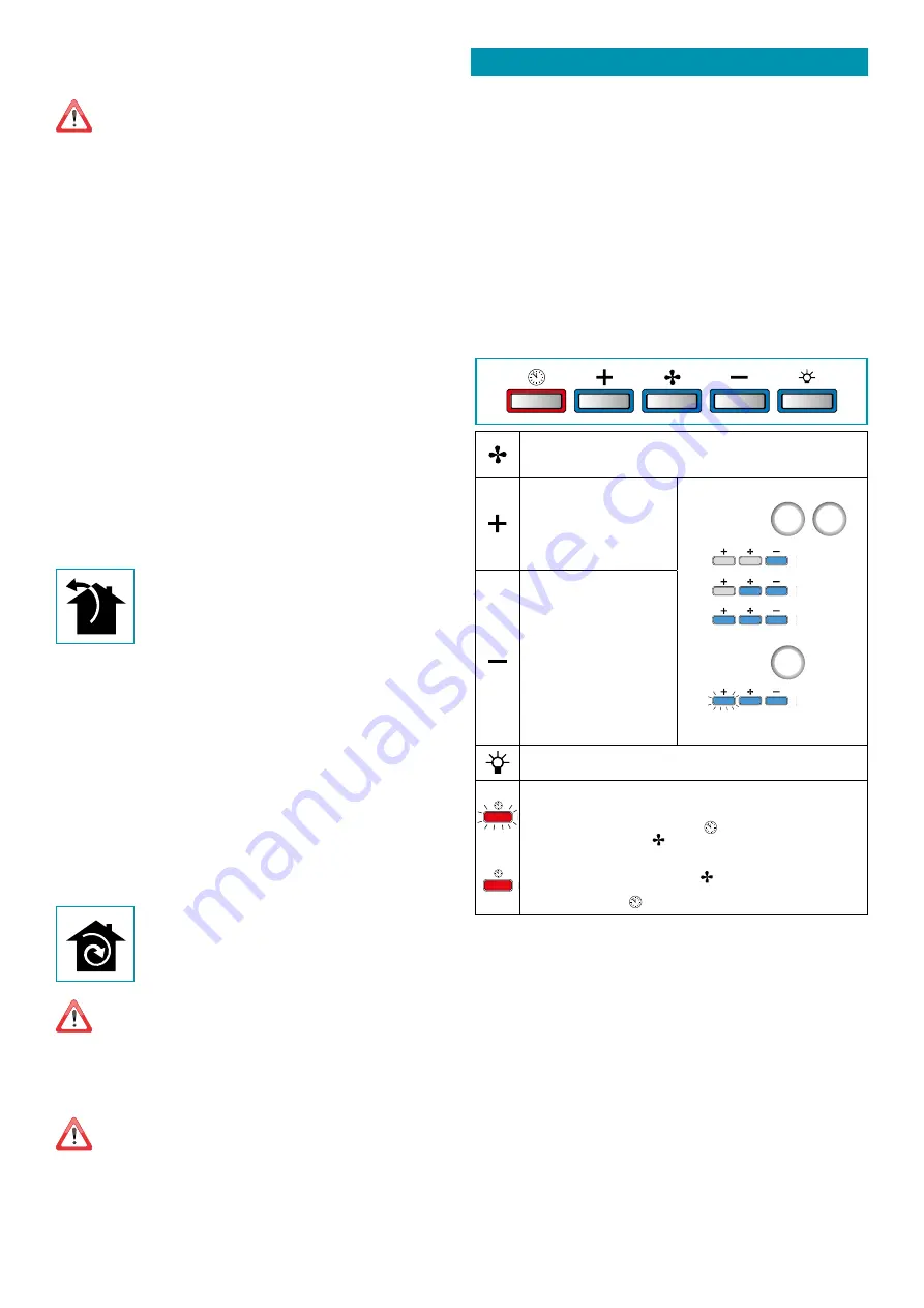 FALMEC Altair 60 Instruction Booklet Download Page 26