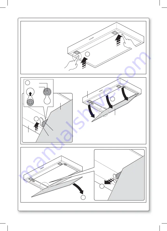 FALMEC ARAFX30W5 SS Series Instruction Booklet Download Page 6