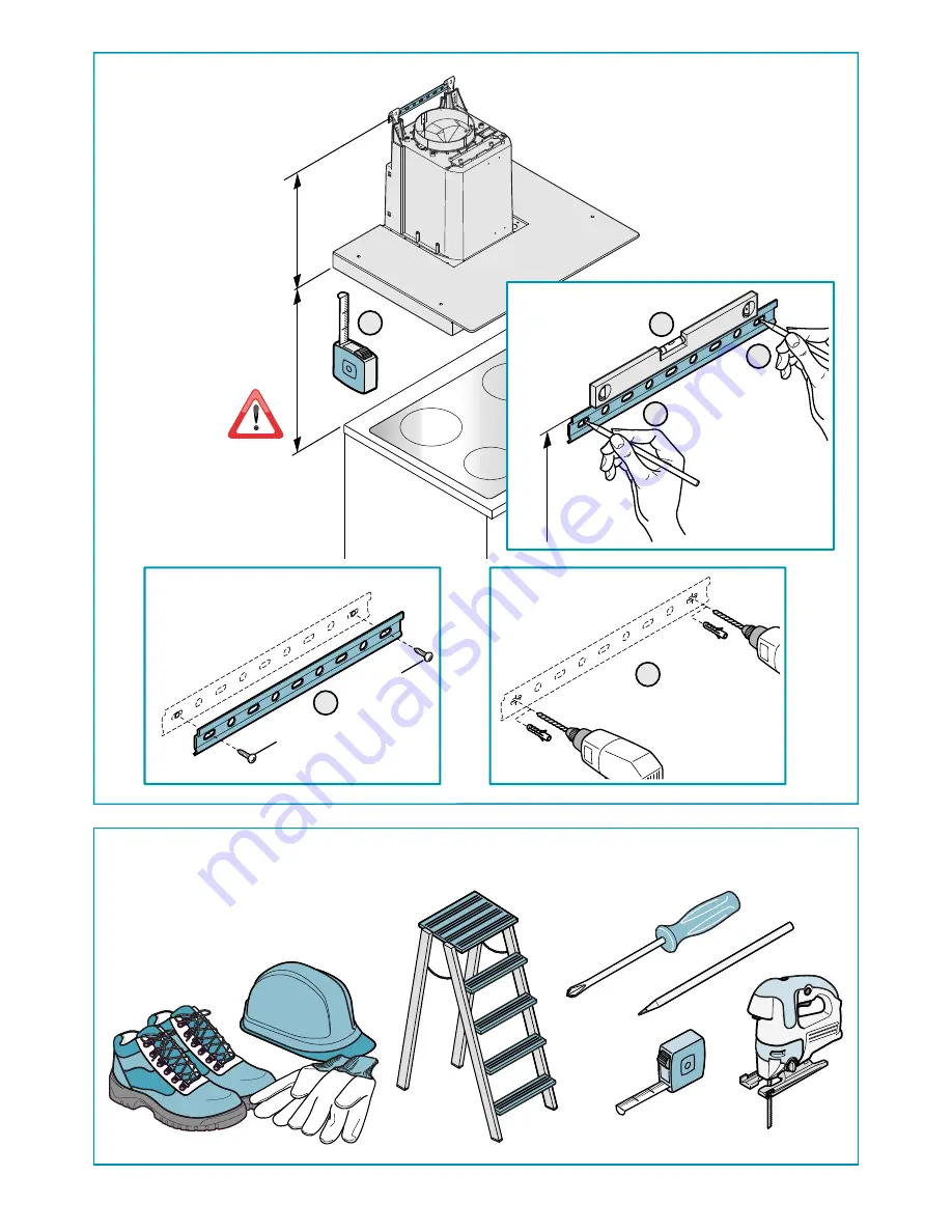 FALMEC Artemide XL 30 Скачать руководство пользователя страница 4