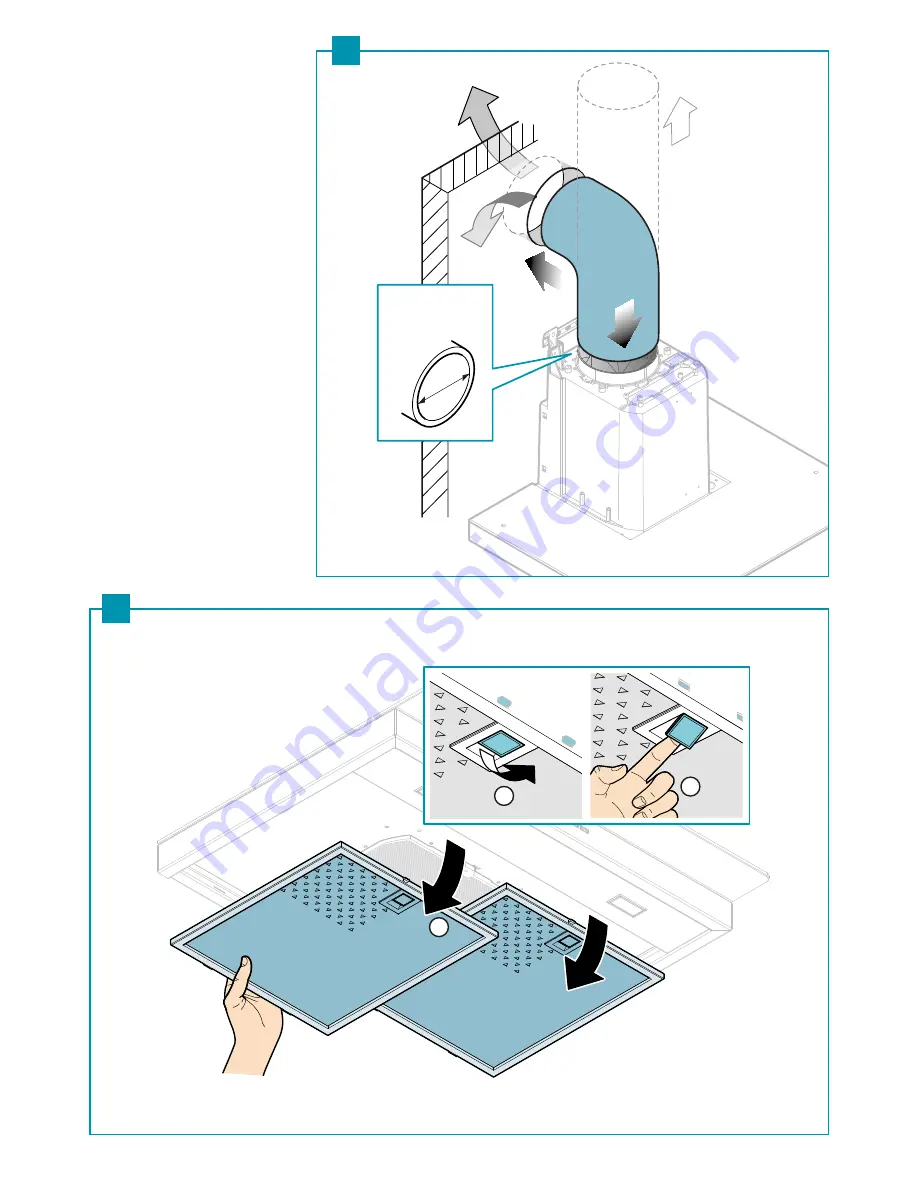 FALMEC Artemide XL 30 Instruction Booklet Download Page 6