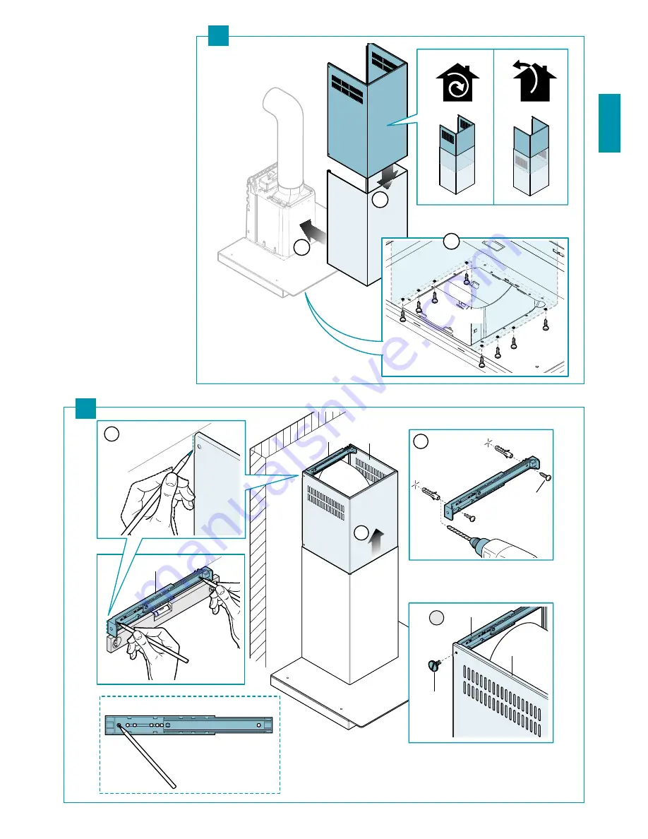 FALMEC Artemide XL 30 Instruction Booklet Download Page 7