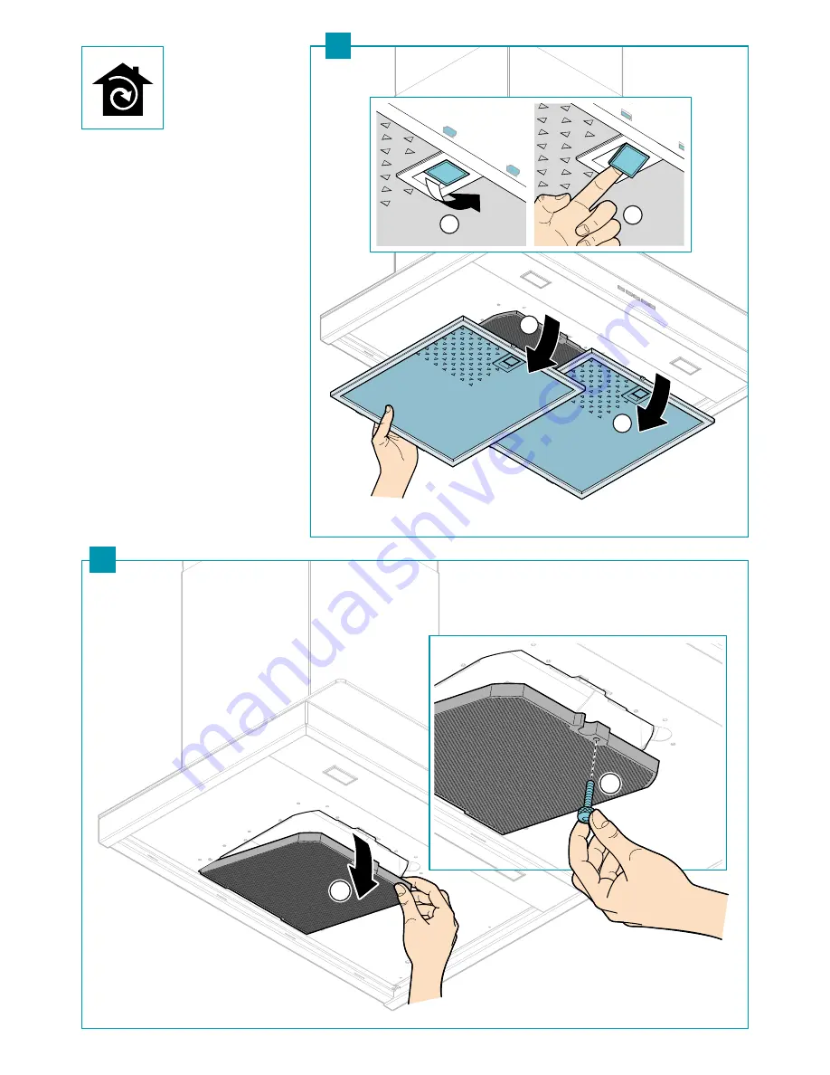 FALMEC Artemide XL 30 Instruction Booklet Download Page 8